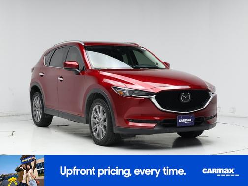 Red 2019 Mazda CX-5 Grand Touring