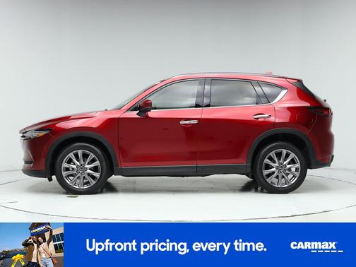 Red 2019 Mazda CX-5 Grand Touring
