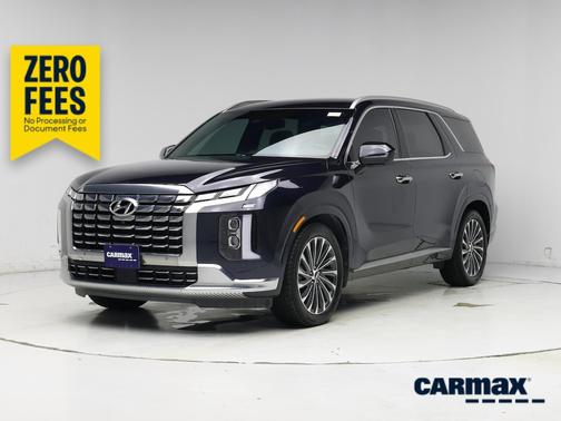 Blue 2023 Hyundai PALISADE Calligraphy
