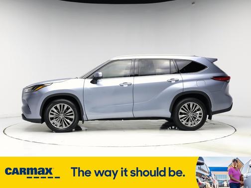 2021 Toyota Highlander Platinum