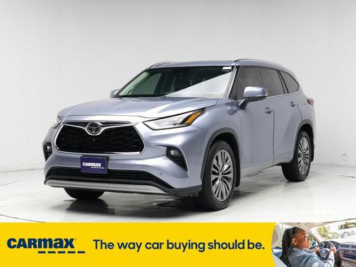 2021 Toyota Highlander Platinum
