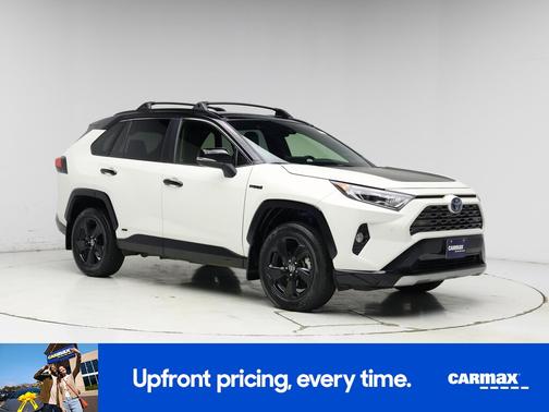 2020 Toyota RAV4 Hybrid XSE