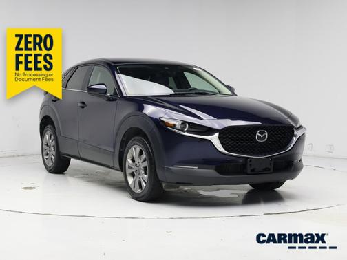 Blue 2021 Mazda CX-30 Select
