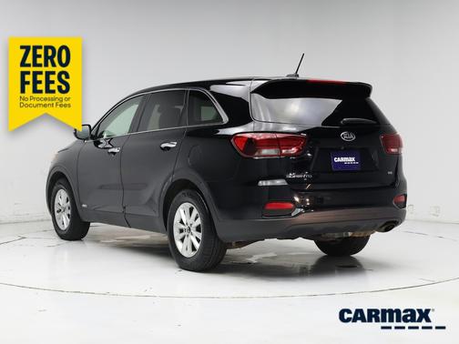 Black 2020 Kia Sorento LX