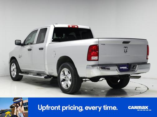 Silver 2019 RAM 1500 Classic Tradesman