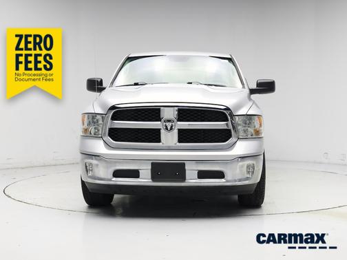 Silver 2019 RAM 1500 Classic Tradesman