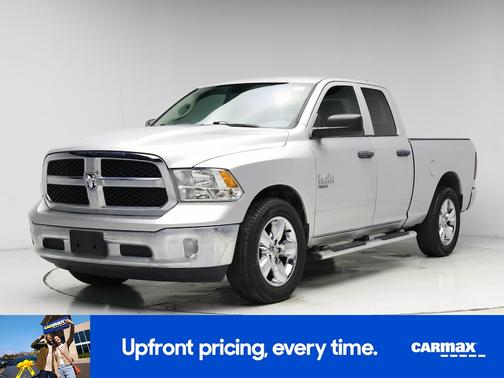 Silver 2019 RAM 1500 Classic Tradesman