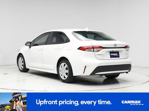 White 2020 Toyota Corolla LE