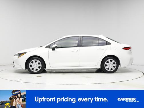 White 2020 Toyota Corolla LE