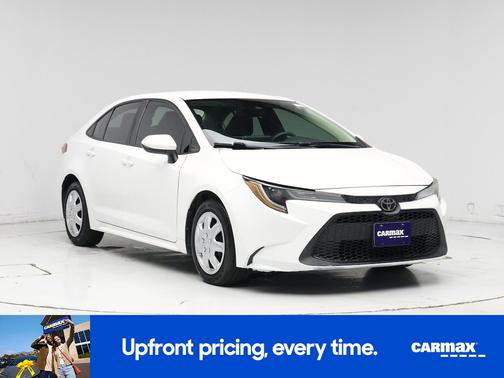 White 2020 Toyota Corolla LE