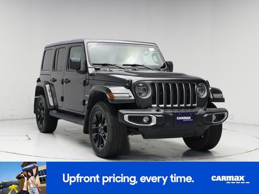 2021 Jeep Wrangler Unlimited 4xe Unlimited Sahara