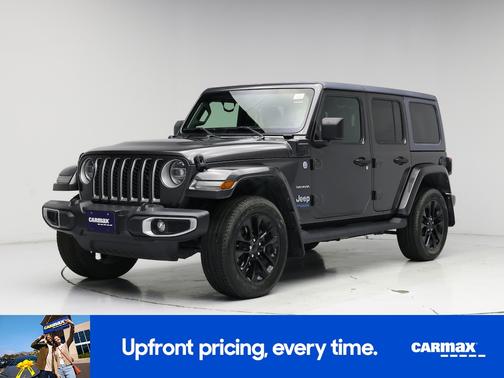 2021 Jeep Wrangler Unlimited 4xe Unlimited Sahara