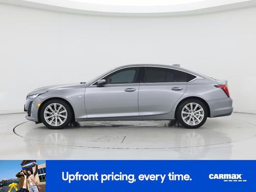 Silver 2023 Cadillac CT5 Luxury