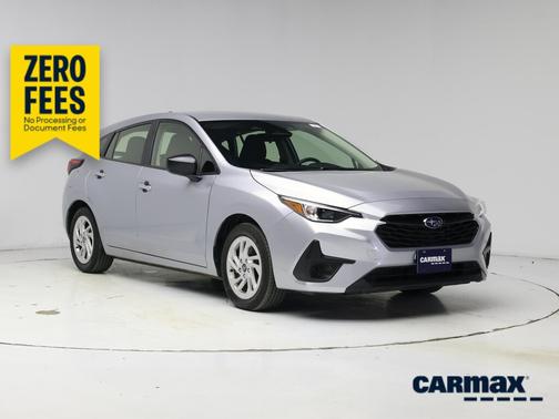 Silver 2025 Subaru Impreza