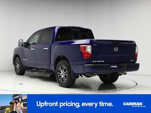 2021 Nissan Titan SV