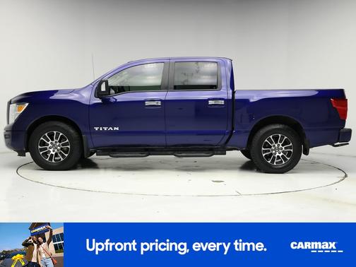 2021 Nissan Titan SV