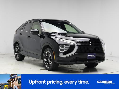 Black 2023 Mitsubishi Eclipse Cross SEL