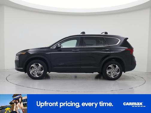 Black 2023 Hyundai SANTA FE SEL
