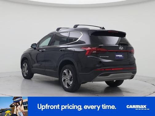 Black 2023 Hyundai SANTA FE SEL
