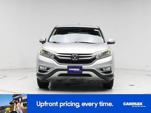 Silver 2016 Honda CR-V EX