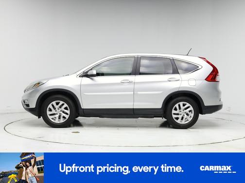 Silver 2016 Honda CR-V EX