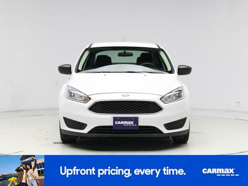 White 2018 Ford Focus S