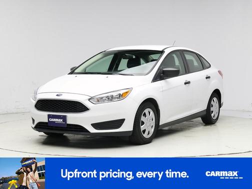 White 2018 Ford Focus S