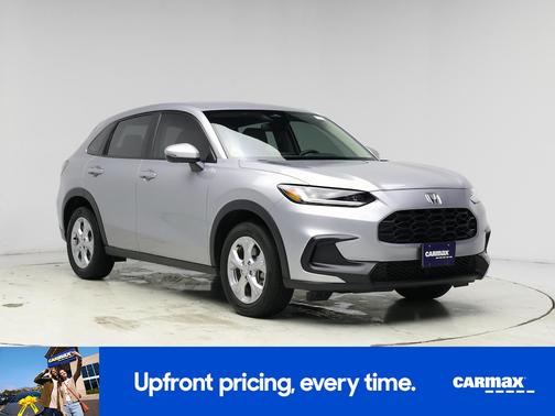 Silver 2025 Honda HR-V LX