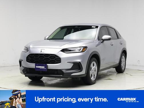 Silver 2025 Honda HR-V LX