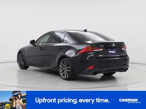 2020 Lexus IS 300 F-Sport