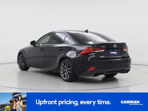 2020 Lexus IS 300 F-Sport