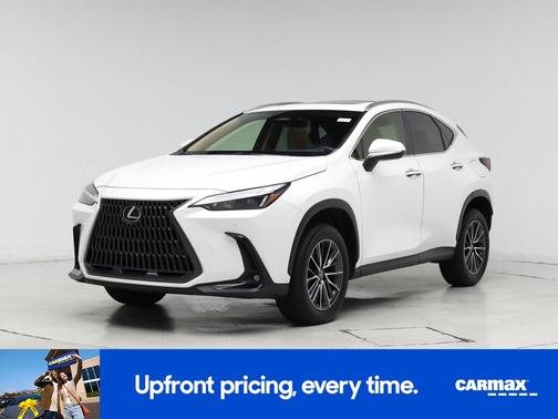 White 2024 Lexus NX 250 Premium