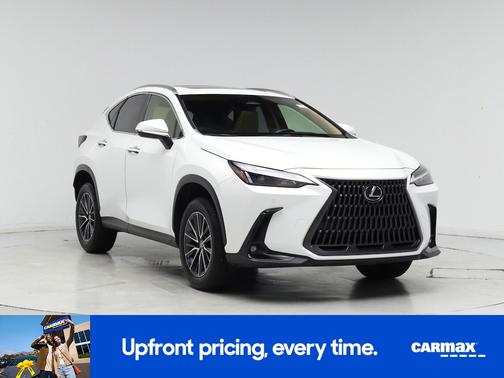 White 2024 Lexus NX 250 Premium