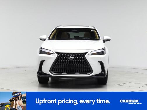White 2024 Lexus NX 250 Premium