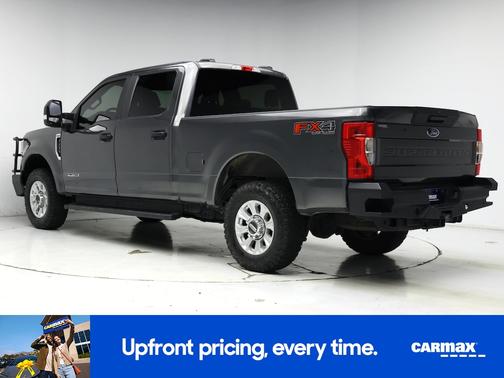 Gray 2020 Ford F-250 XL