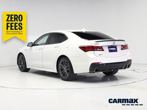 White 2019 Acura TLX A-Spec