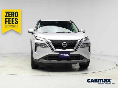 Silver 2022 Nissan Rogue SV