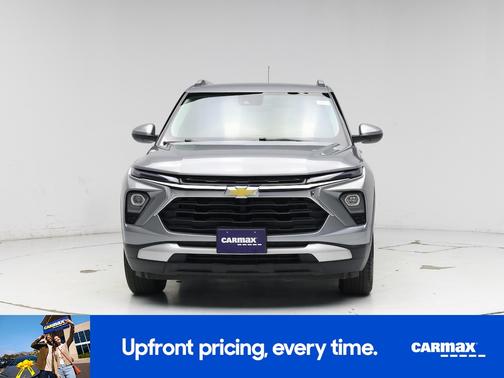 Gray 2025 Chevrolet Trailblazer LT