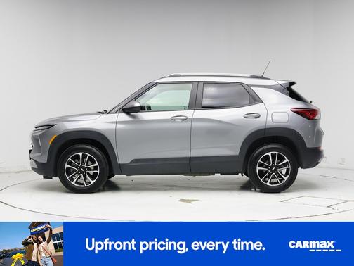 Gray 2025 Chevrolet Trailblazer LT