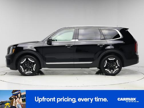 Black 2025 Kia Telluride S