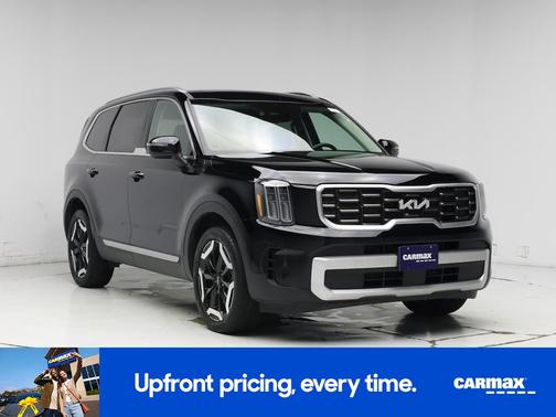 Black 2025 Kia Telluride S