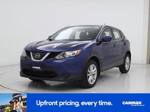 Blue 2019 Nissan Rogue Sport S