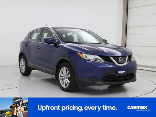 Blue 2019 Nissan Rogue Sport S