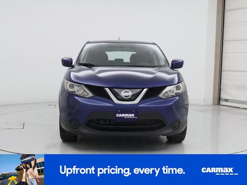 Blue 2019 Nissan Rogue Sport S