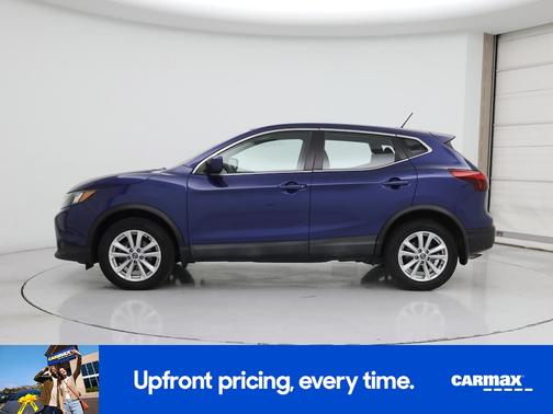 Blue 2019 Nissan Rogue Sport S