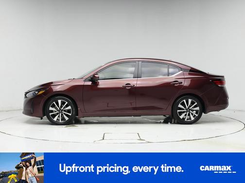 Red 2024 Nissan Sentra SV