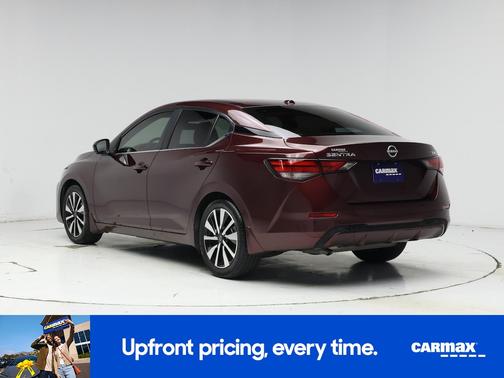 Red 2024 Nissan Sentra SV
