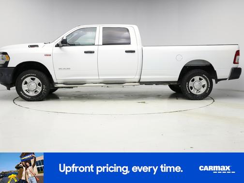 White 2022 RAM 3500 Tradesman