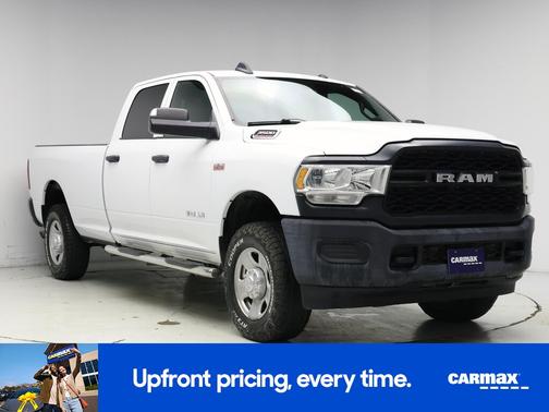 White 2022 RAM 3500 Tradesman