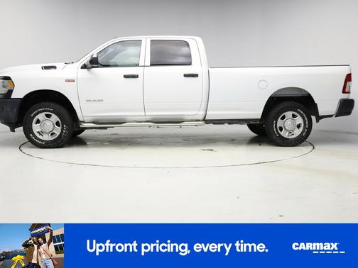 White 2022 RAM 3500 Tradesman